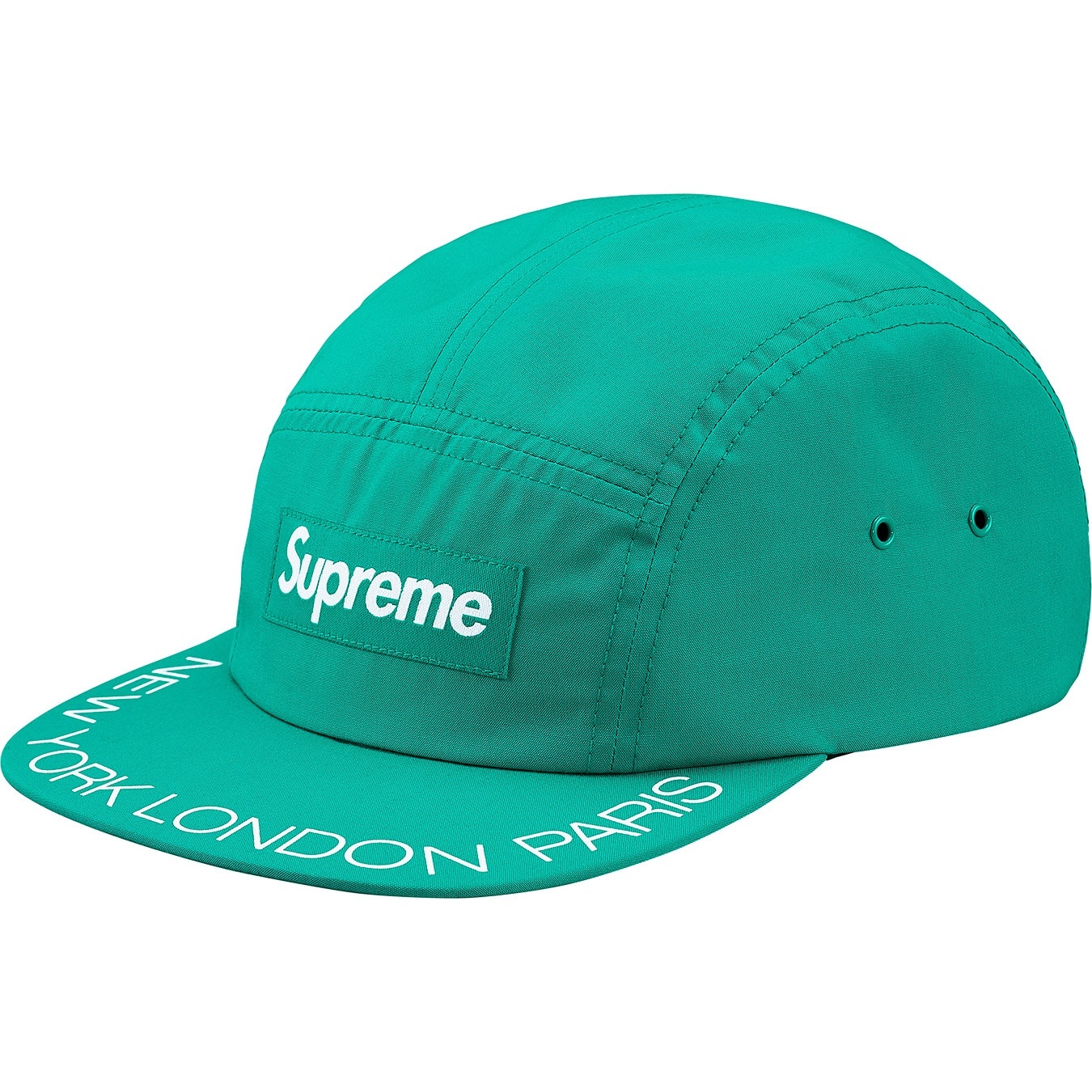 Visor Print Camp Cap view 2